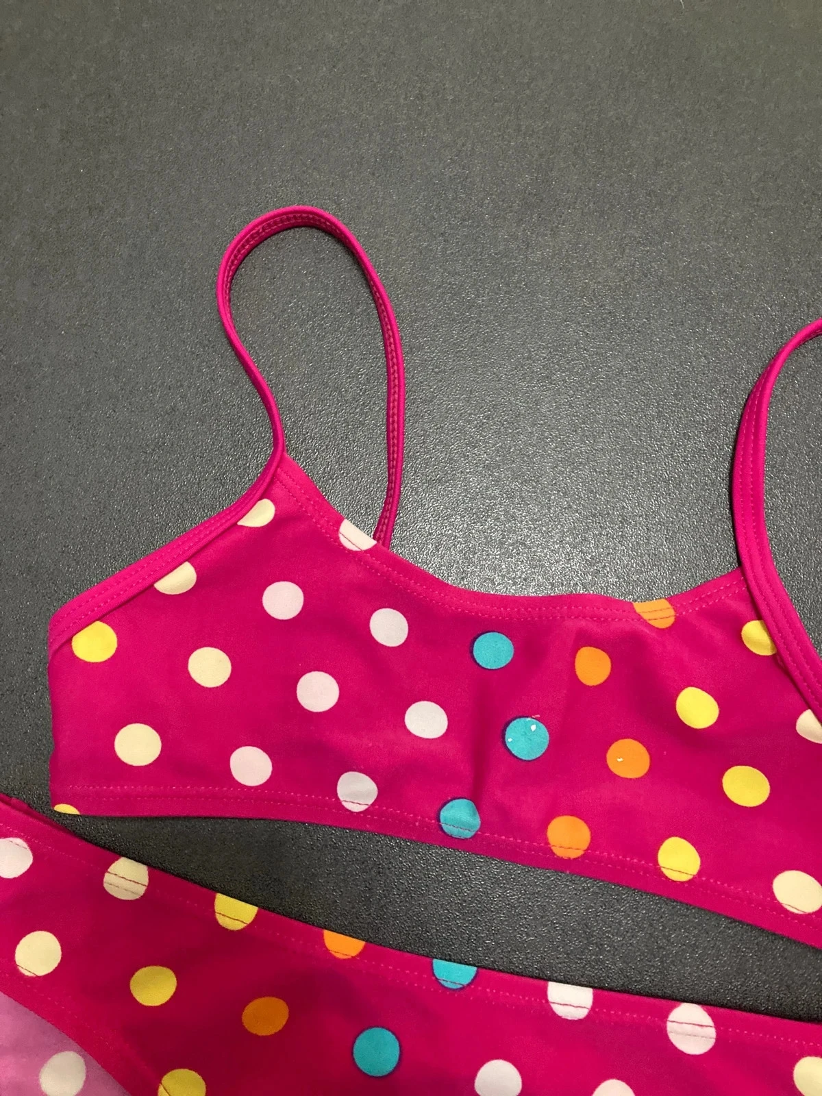 Little Marcel le petit Marcel maillot de bain piscine plage kleding meisje 10 jaar – photo 2